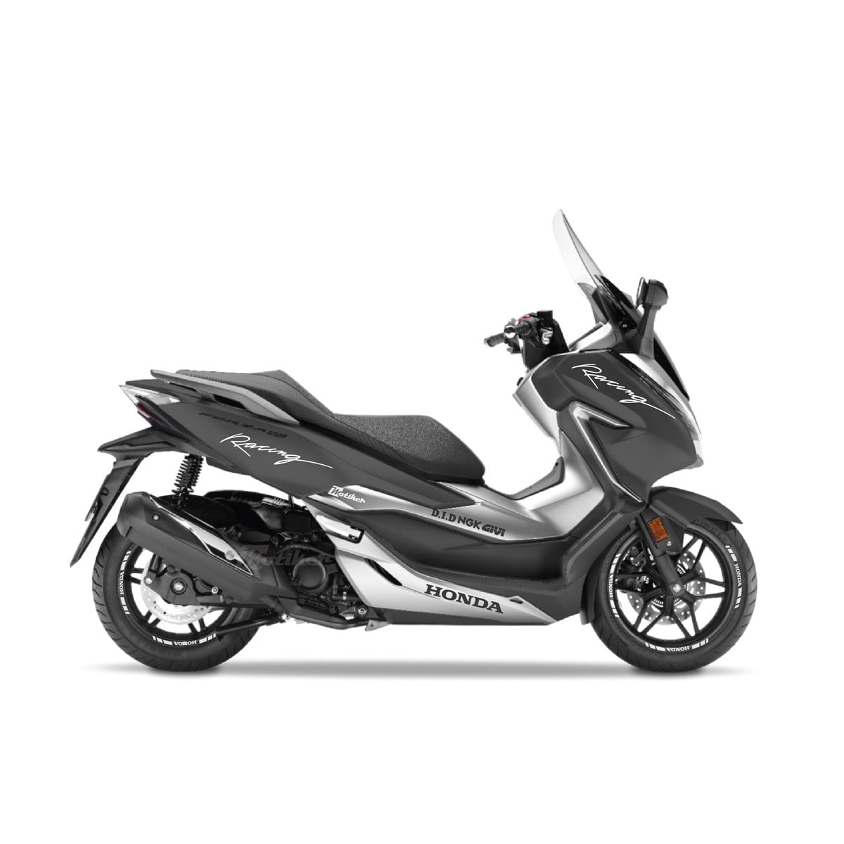 Honda Forza Racing Sticker Etiket Modeli