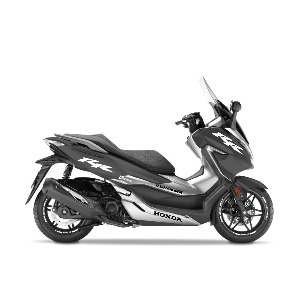 Honda Forza RR Sticker Etiket Modeli