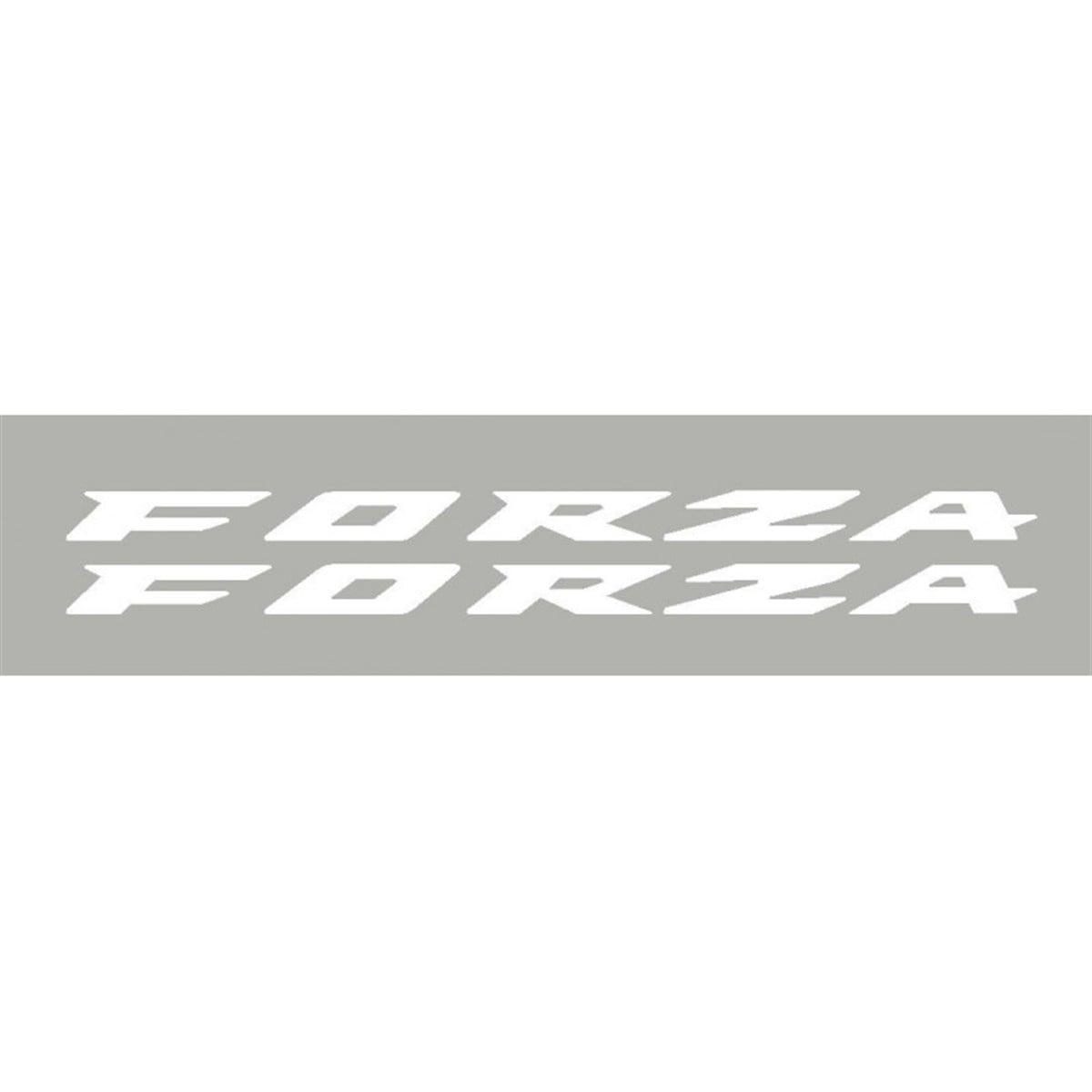 Honda Forza Sticker Etiket Modeli