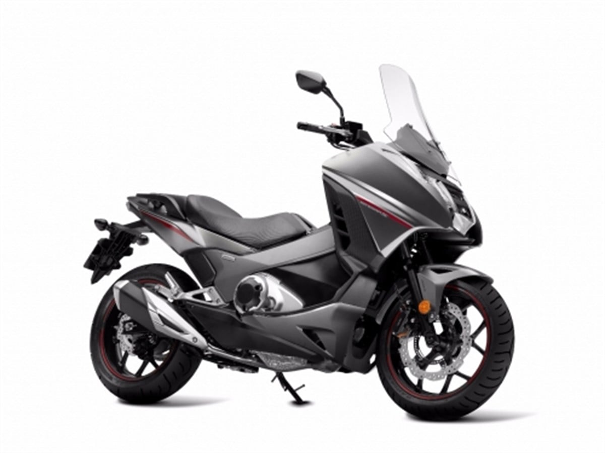 Honda İntegra Füme Motosiklet Kırmızı Orjinal Sticker Modeli