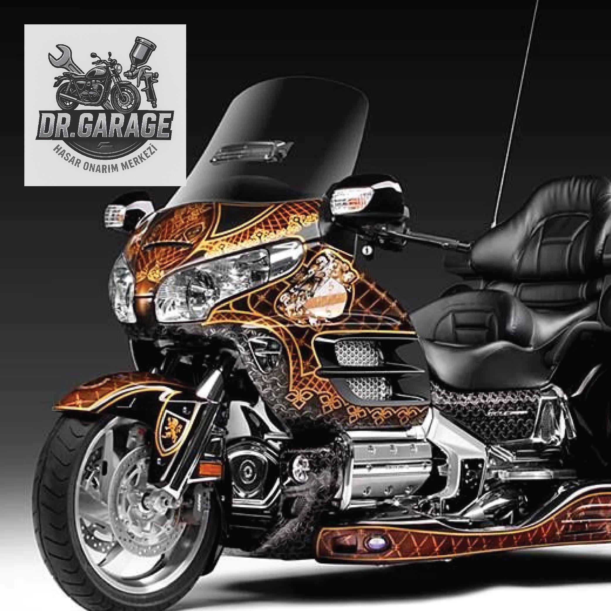 BoyaHonda Motosiklet Grenaj Tamir Boya 