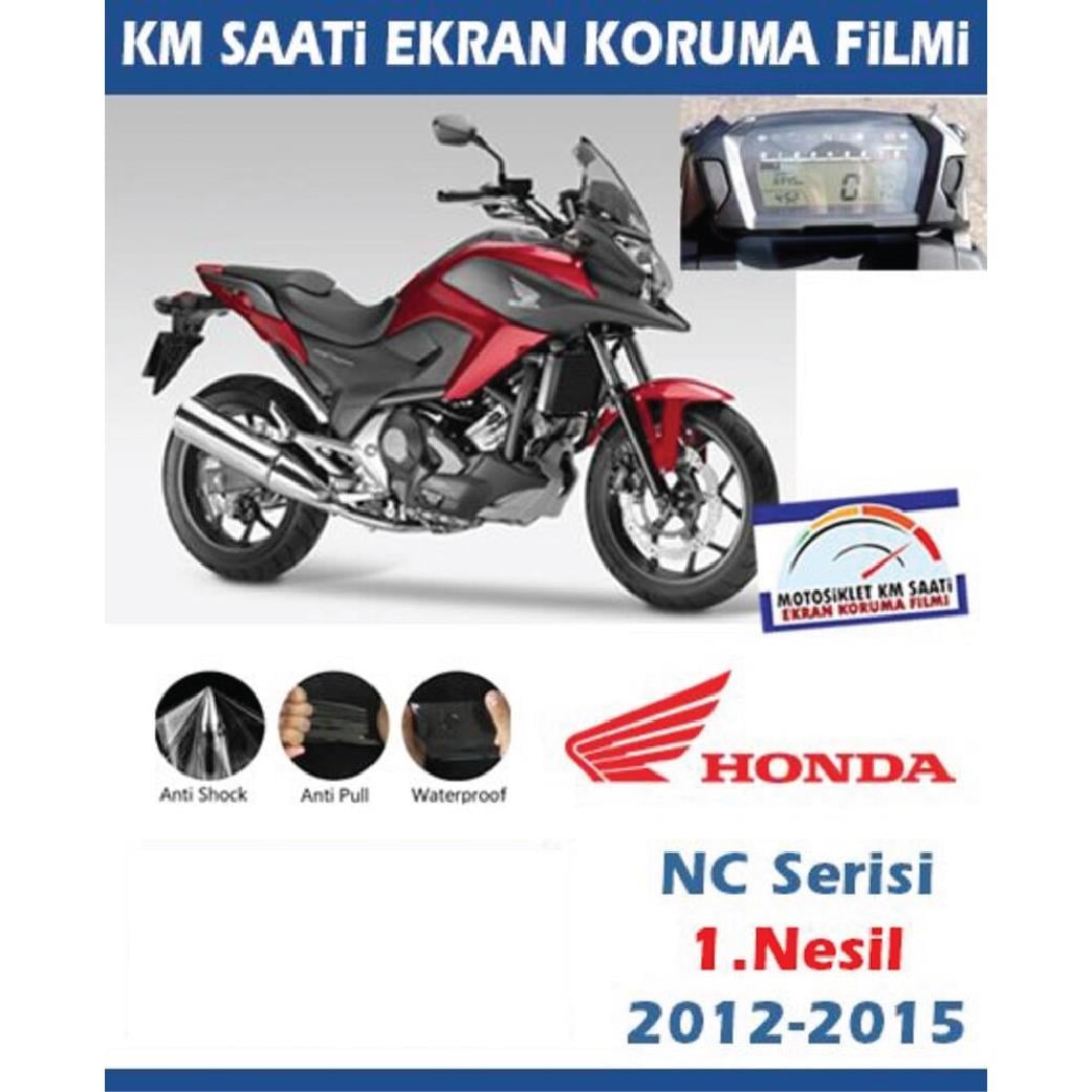Ekran KorumasıHonda NC750 2012/2015 Motosiklet Ekran Km Koruyucu