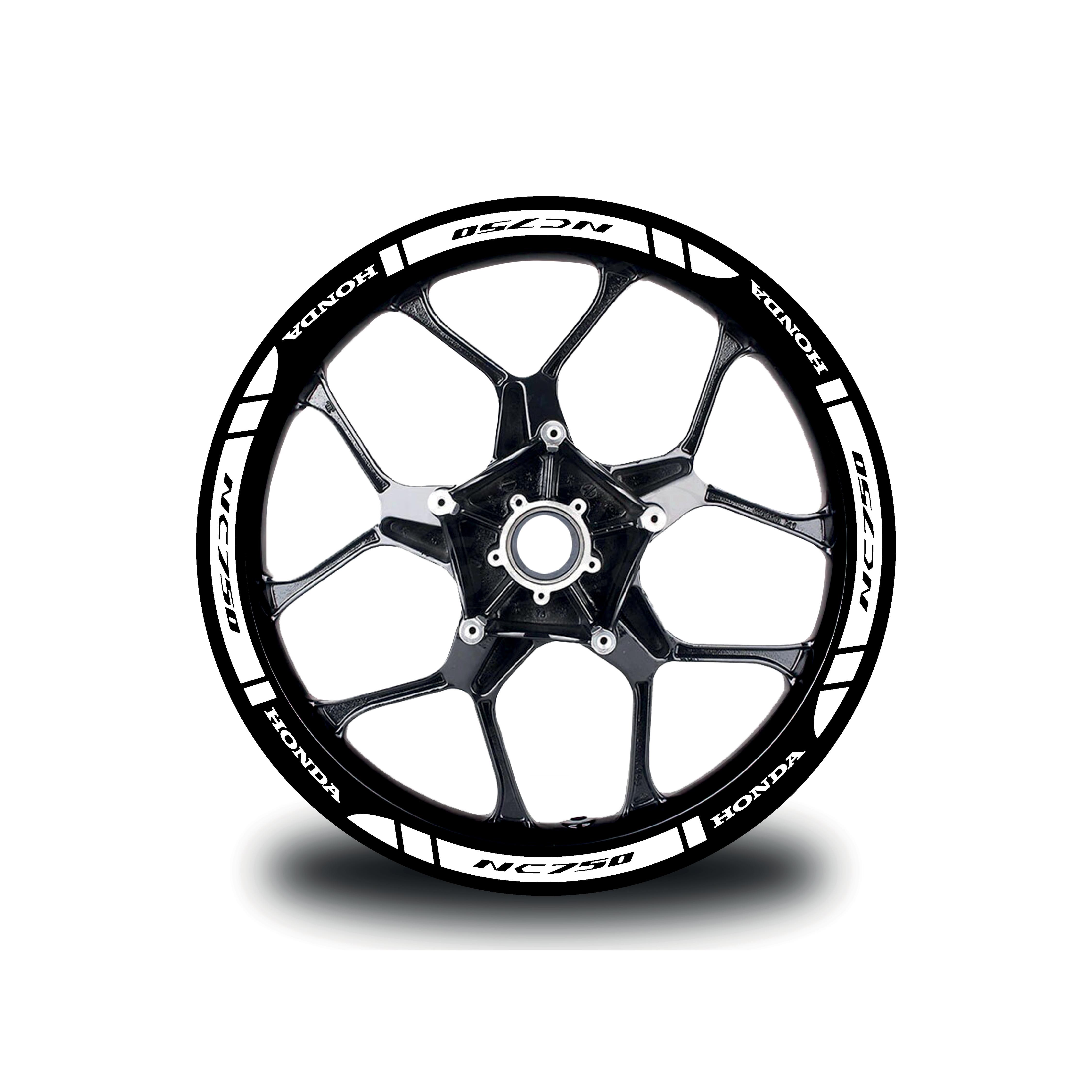 Honda NC750 Dış Jant Sticker