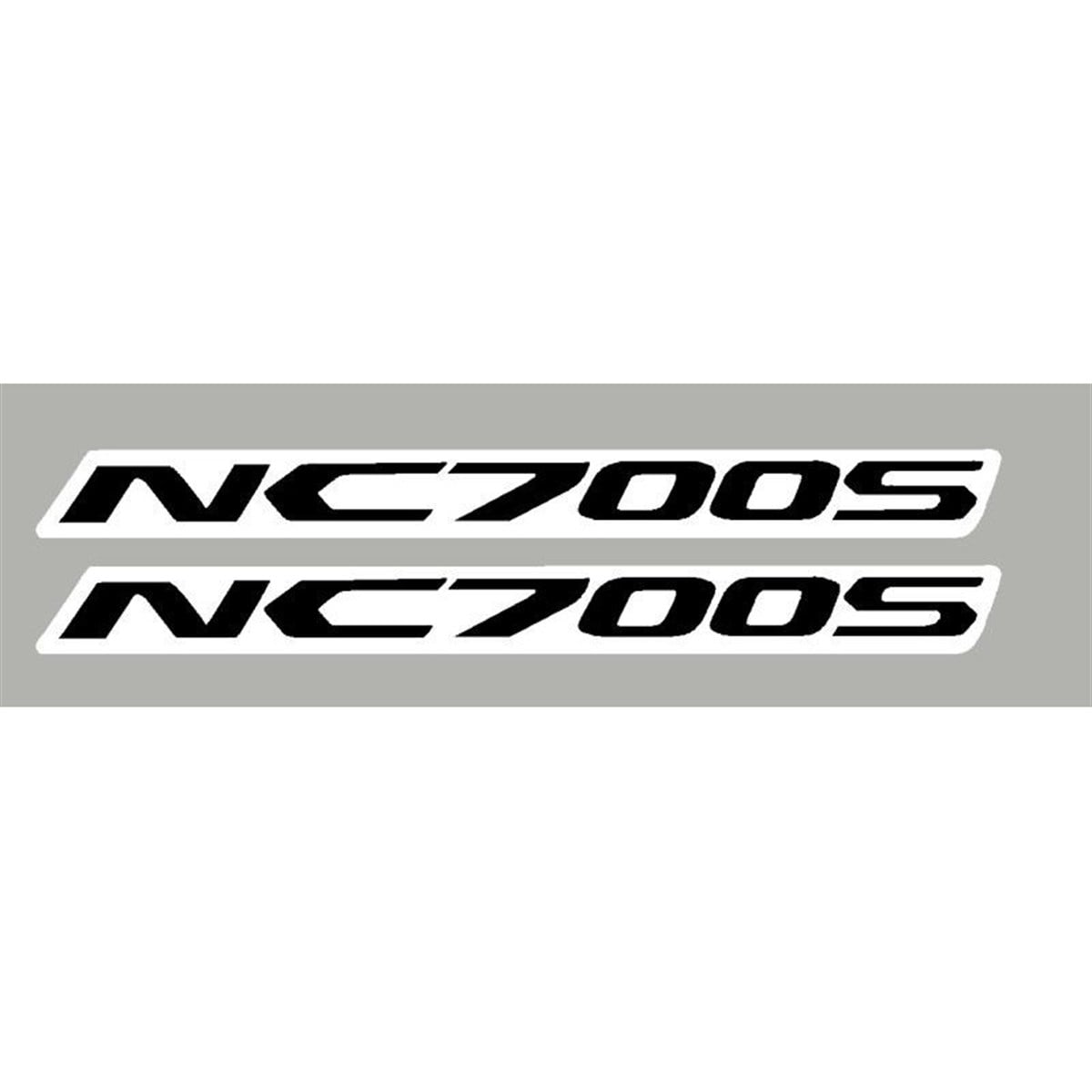 Honda NC750S Sticker Etiket Modeli