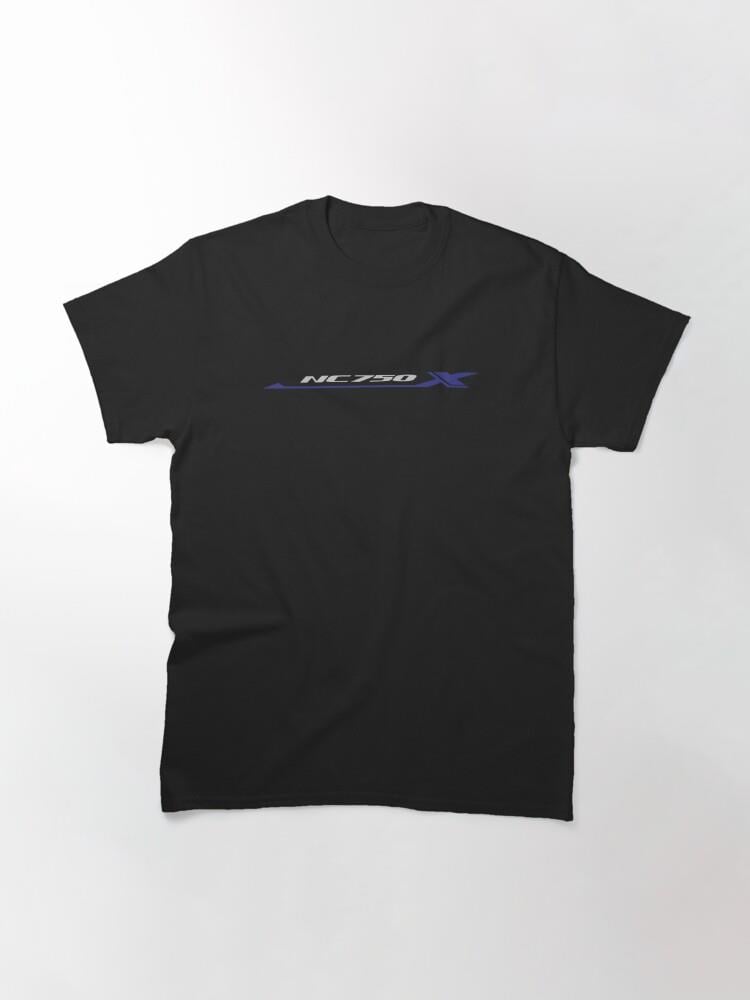 Honda NC750X Mavi Baskılı Tshirt Modeli