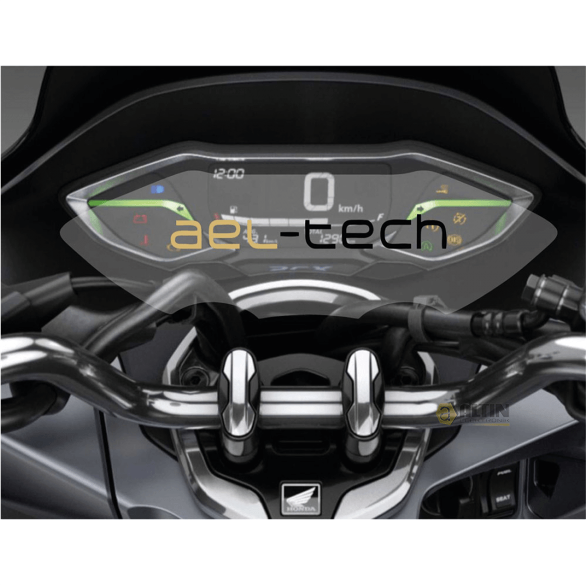 Honda Pcx 2021 Kilometre Gösterge Panel uyumlu Nano Ekran Koruyucu 2021 2022
