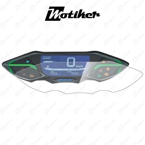 PCXHonda PCX 2023 Ekran Koruma Şeffaf Koruma (PPF) Kaplama Etiket Modeli