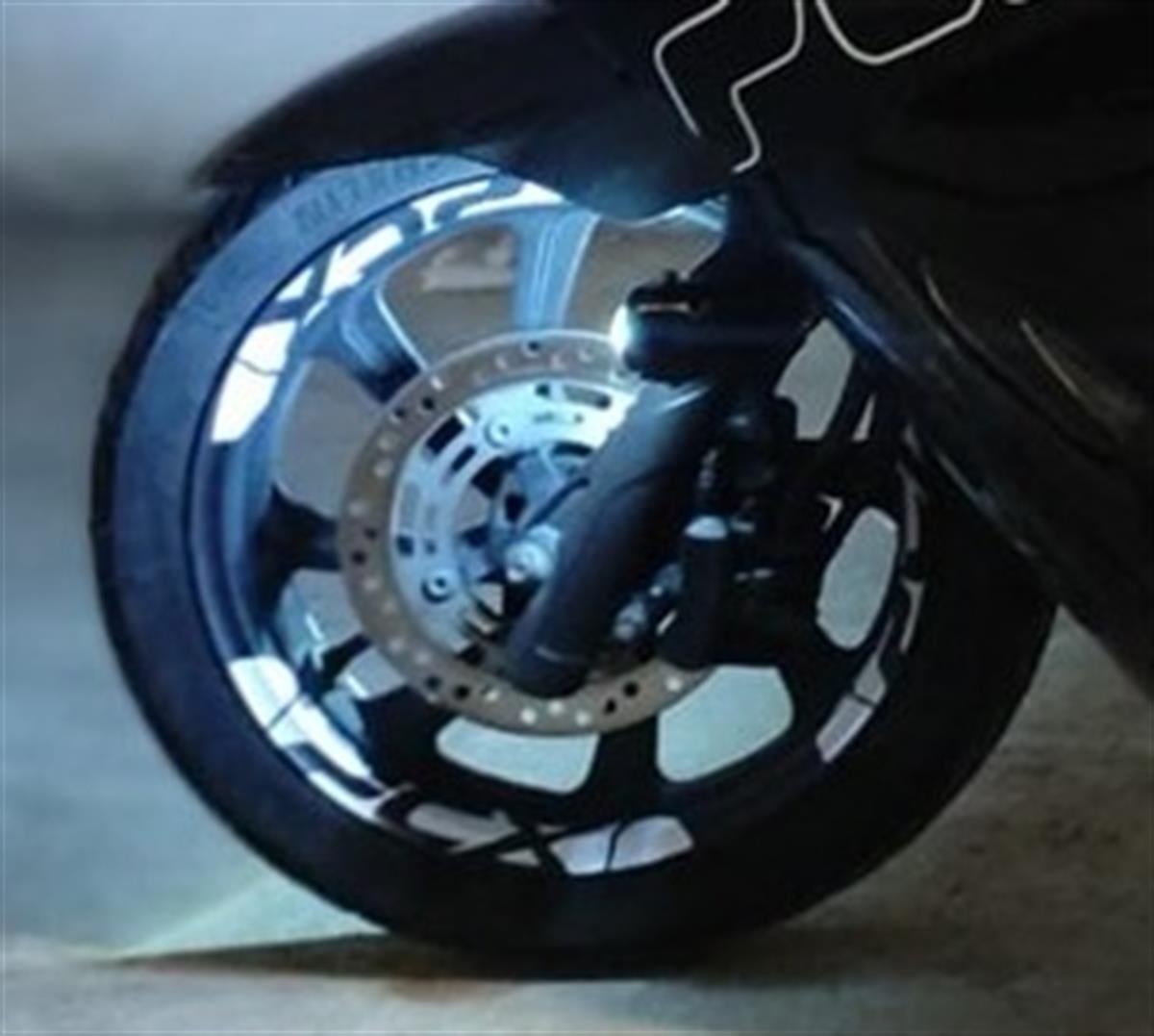 Honda PCX Ön Arka Jant Sticker Modeli