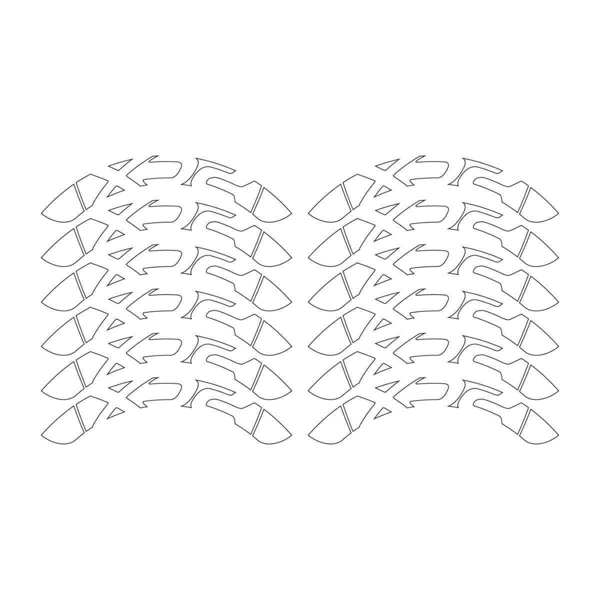 Honda PCX Sticker Etiket Modeli Jant Dahil 