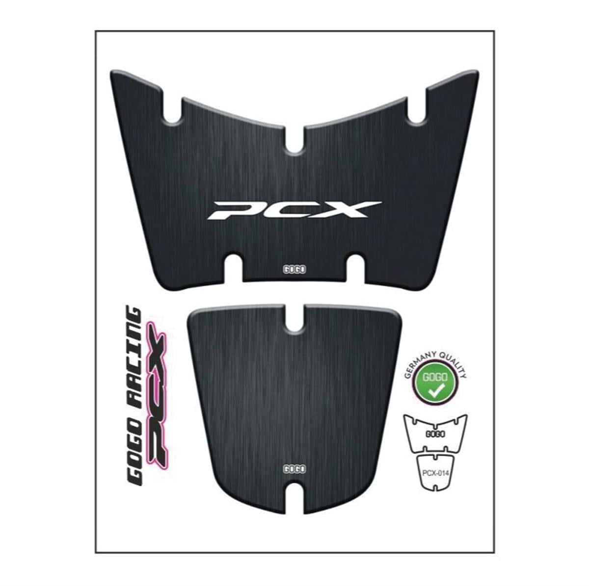 Honda PCX Tank Pad Sticker Etiket Model 