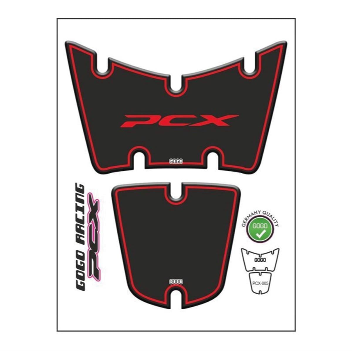 Honda PCX Tracer Tank Pad Sticker Etiket Model 