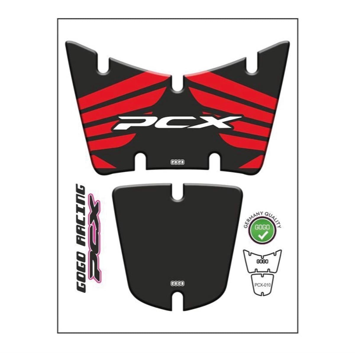Honda PCX Wing Tank Pad Sticker Etiket Model 