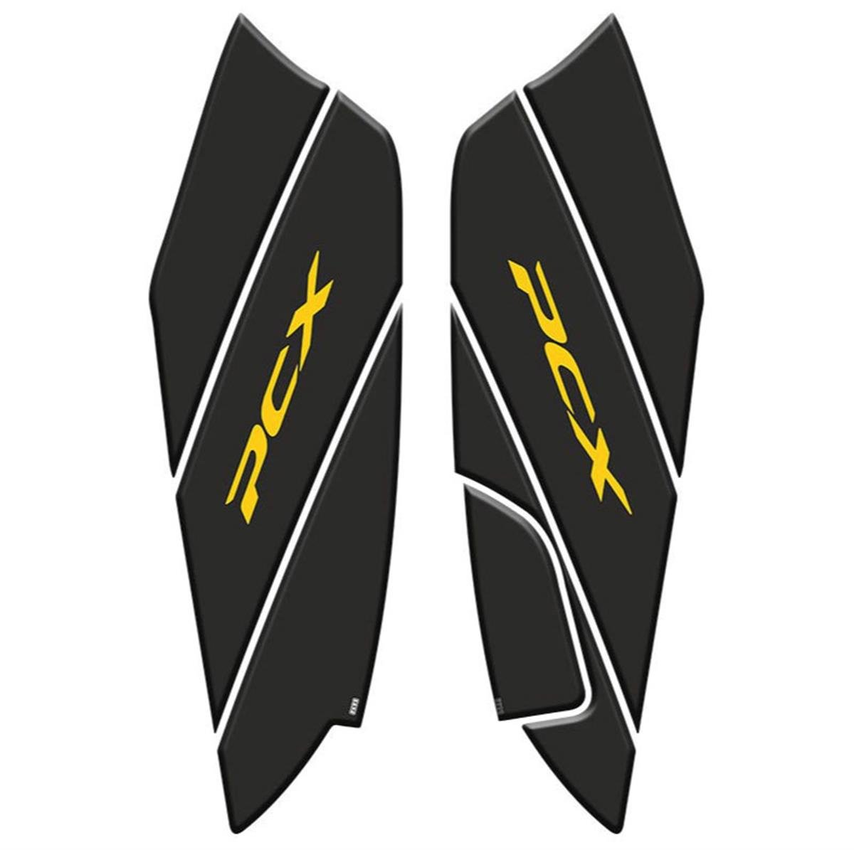 Honda PCX Yan Ayak Pad Sticker Etiket Model 