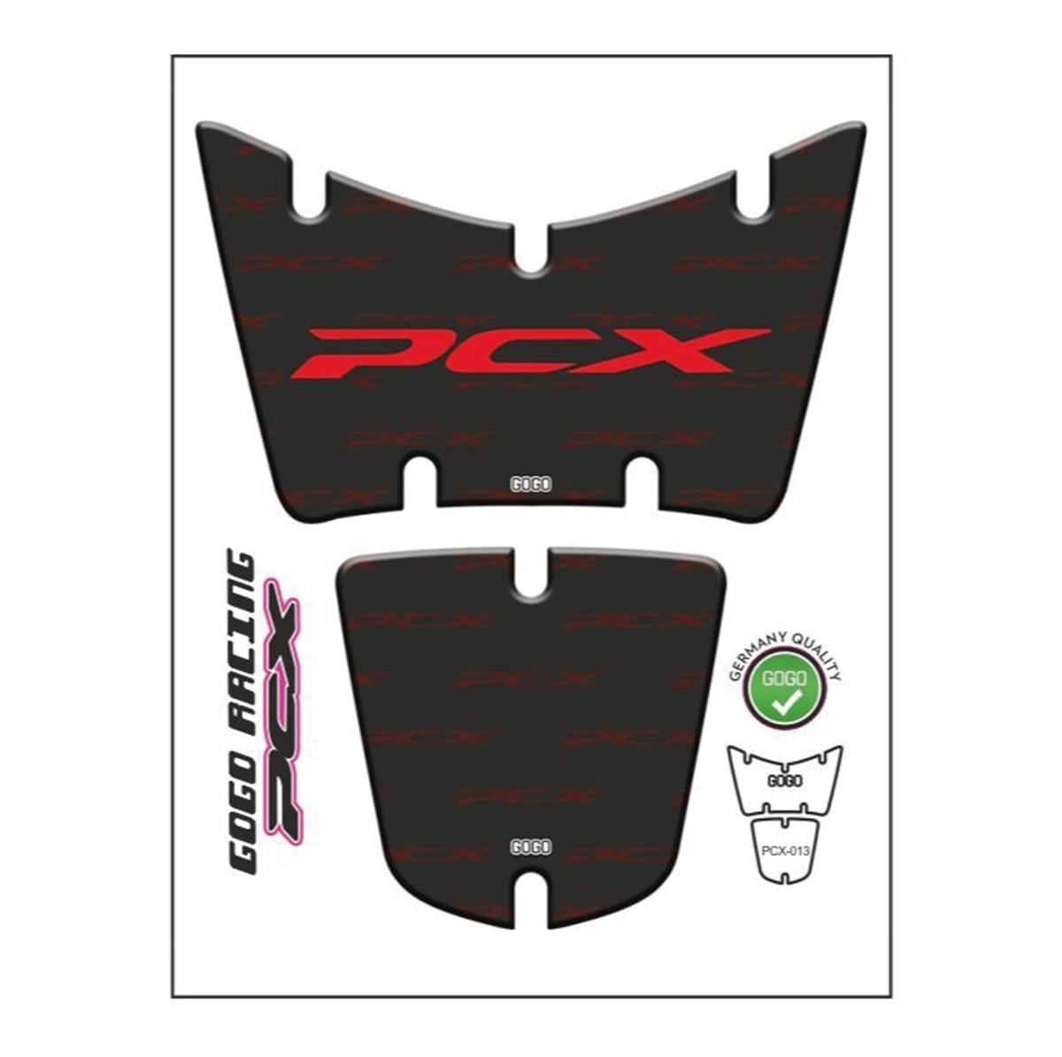 Honda PCX Yazılı Tank Pad Sticker Etiket Model 