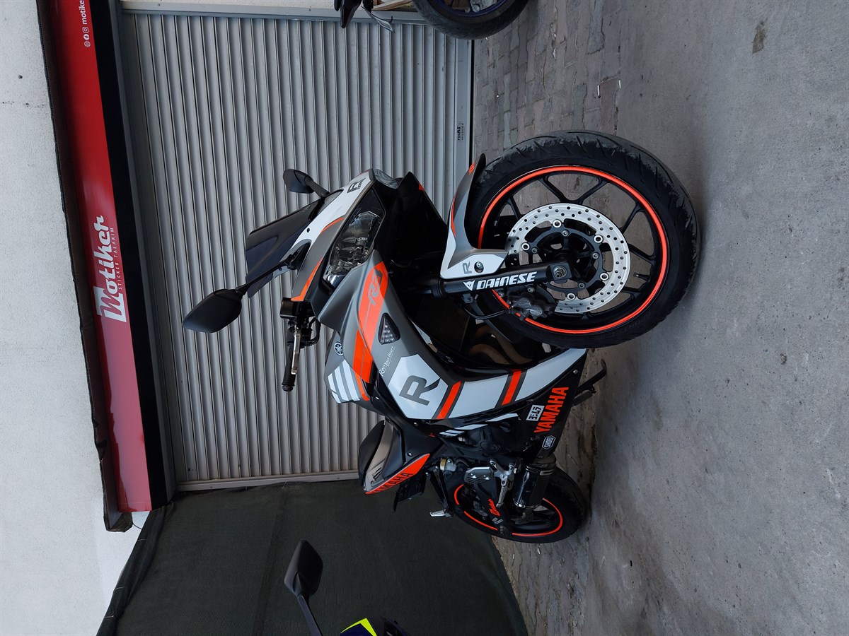 Honda R Desing Neon Kırmızı Sticker Etiket Full Takım Modeli