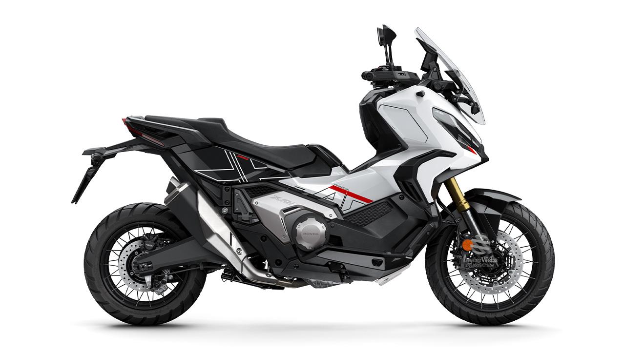 Honda X-ADV 750 2023/24 Special Edition Sticker Tasarım Etiket Modeli