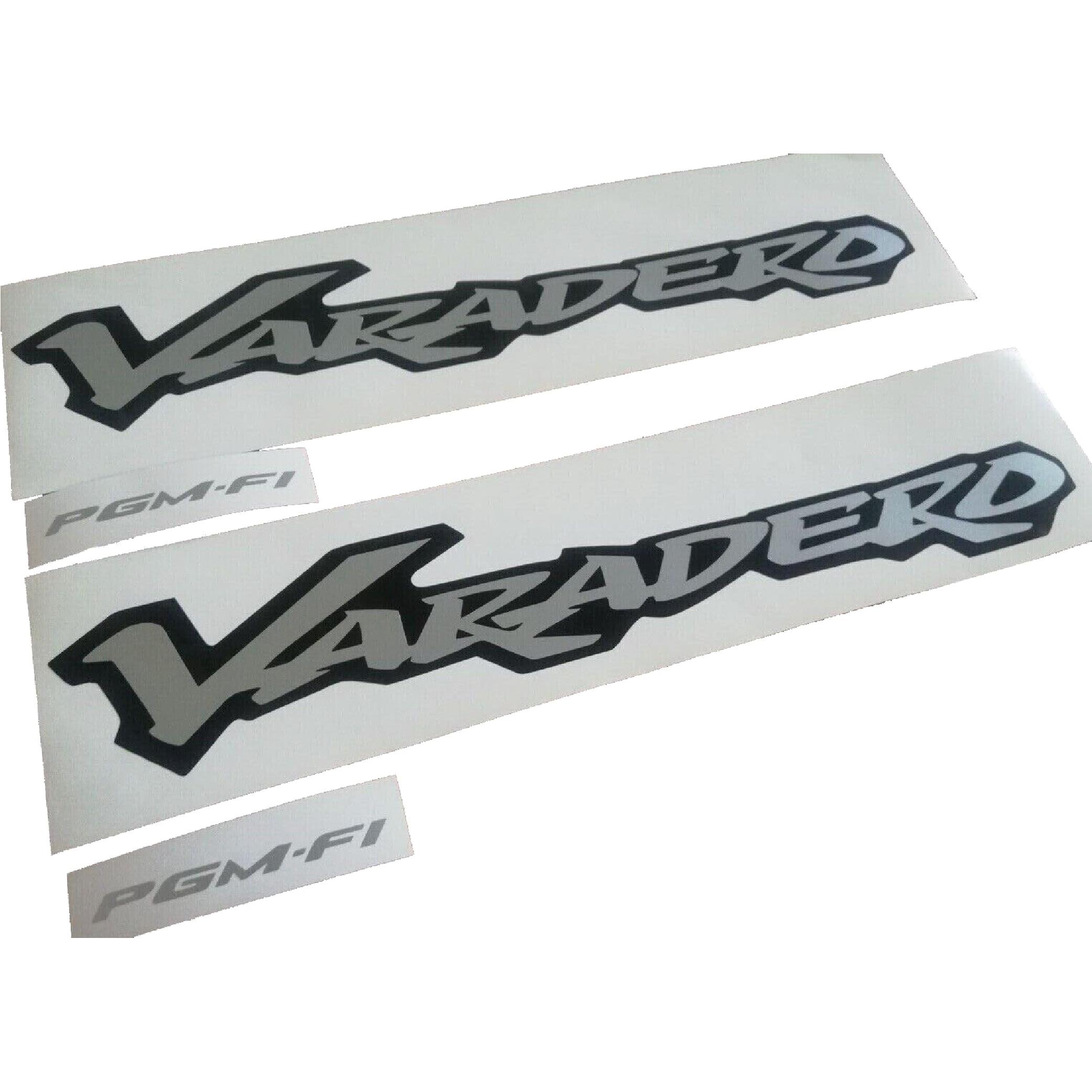 XL 1000 VARADEROHONDA XL1000 VARADERO Orj Sticker Tasarım Etiket Modeli 