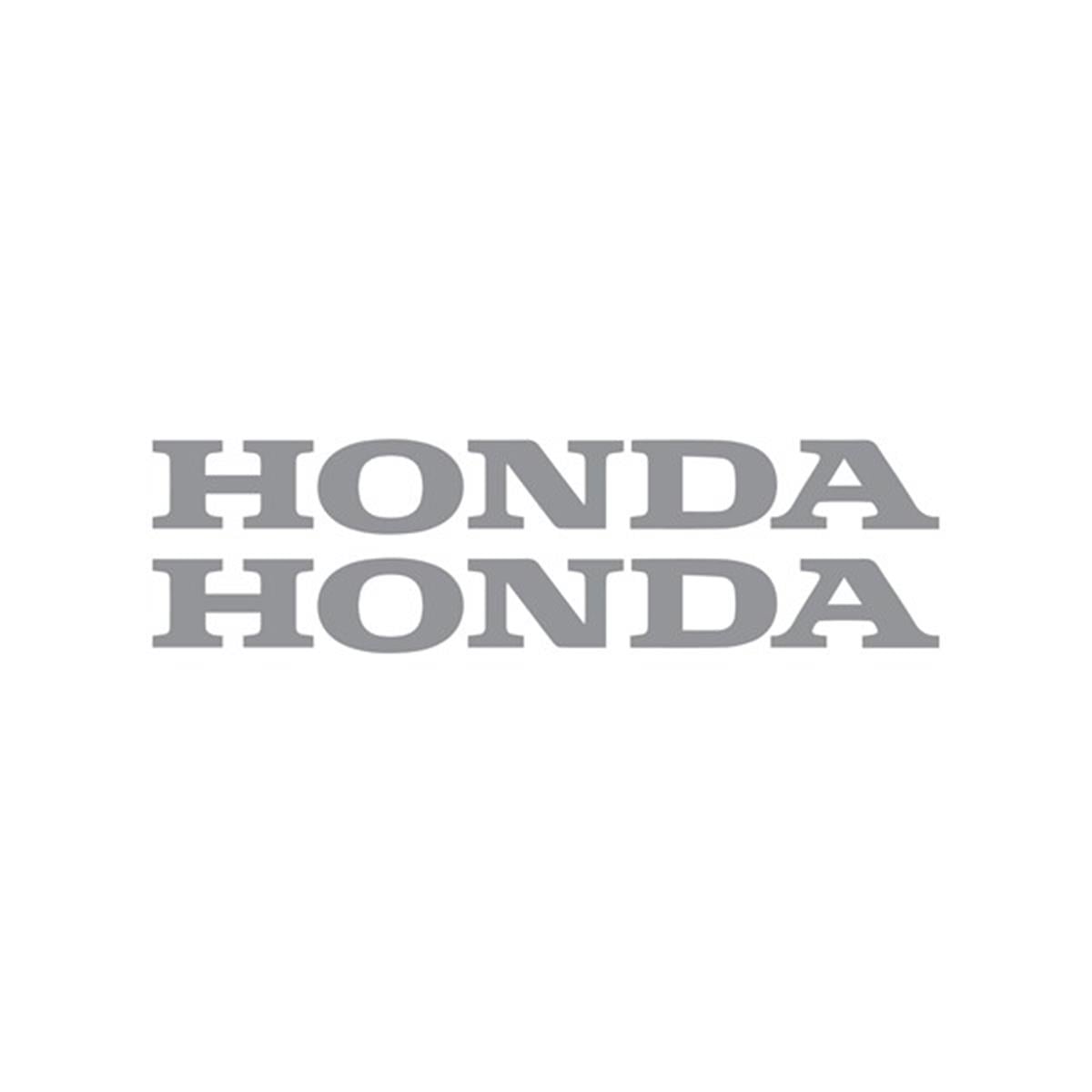 Honda Yazılı Mini Sticker Etiket Modeli