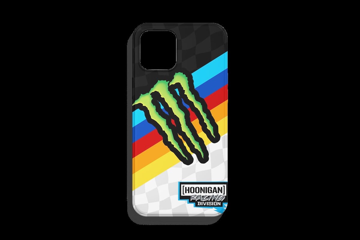 HOONIGAN Racing Tasarımı Telefon Kılıfı 1. Kalite Baskı