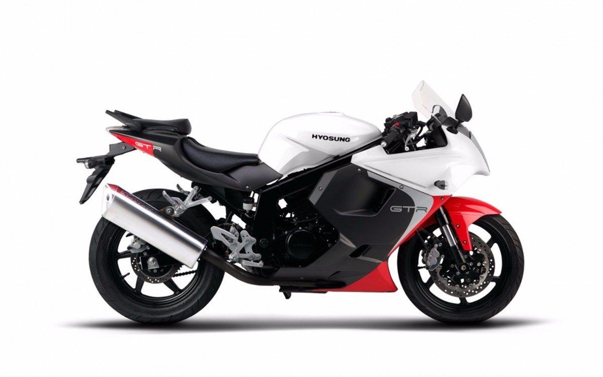 Hyosung GTR Orijinal Renkli Sticker Etiket Modeli