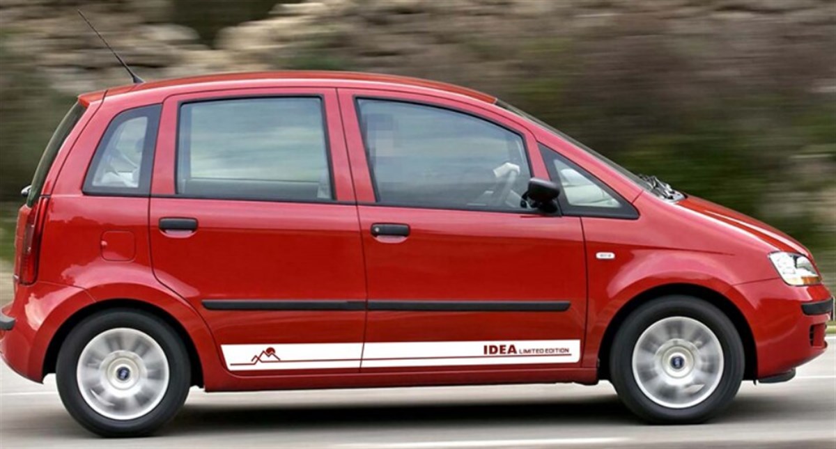 iat Idea Yan Kapı Şerit Sticker Etiket Modeli