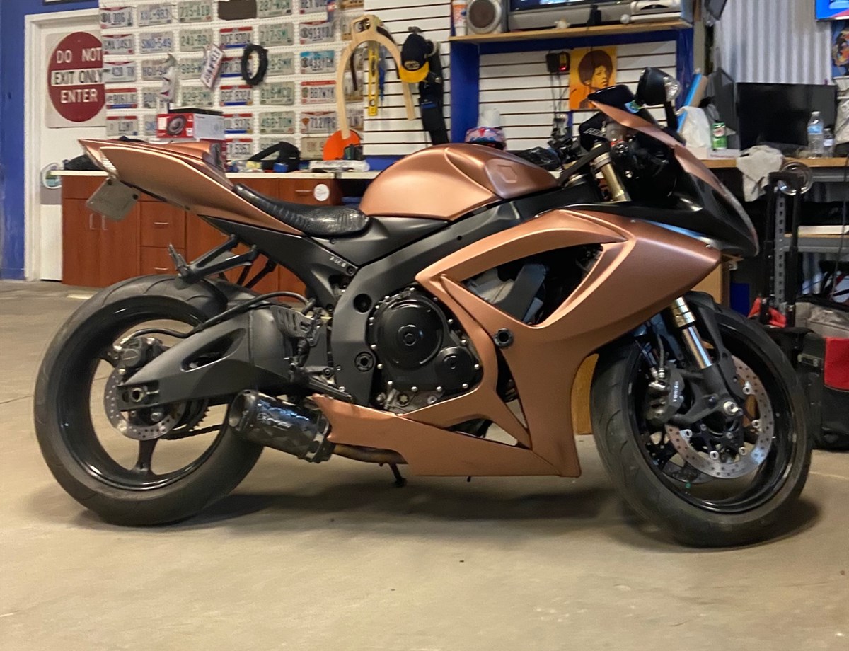 Kahverengi Motosiklet Kaplama