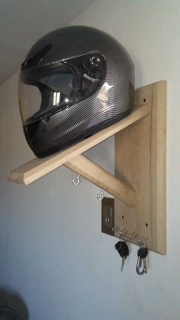 Kask AskısıKask Askısı Model 2