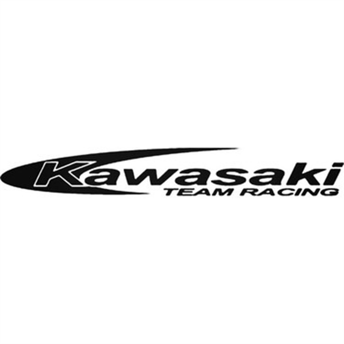 Kawasaki Team Racing Sticker Etiket Modeli