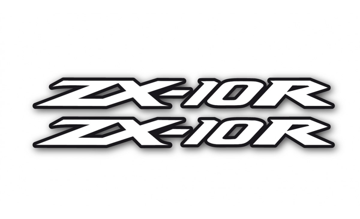 Kawasaki ZX10 R Baskılı Korumalı Sticker Etiket Modeli