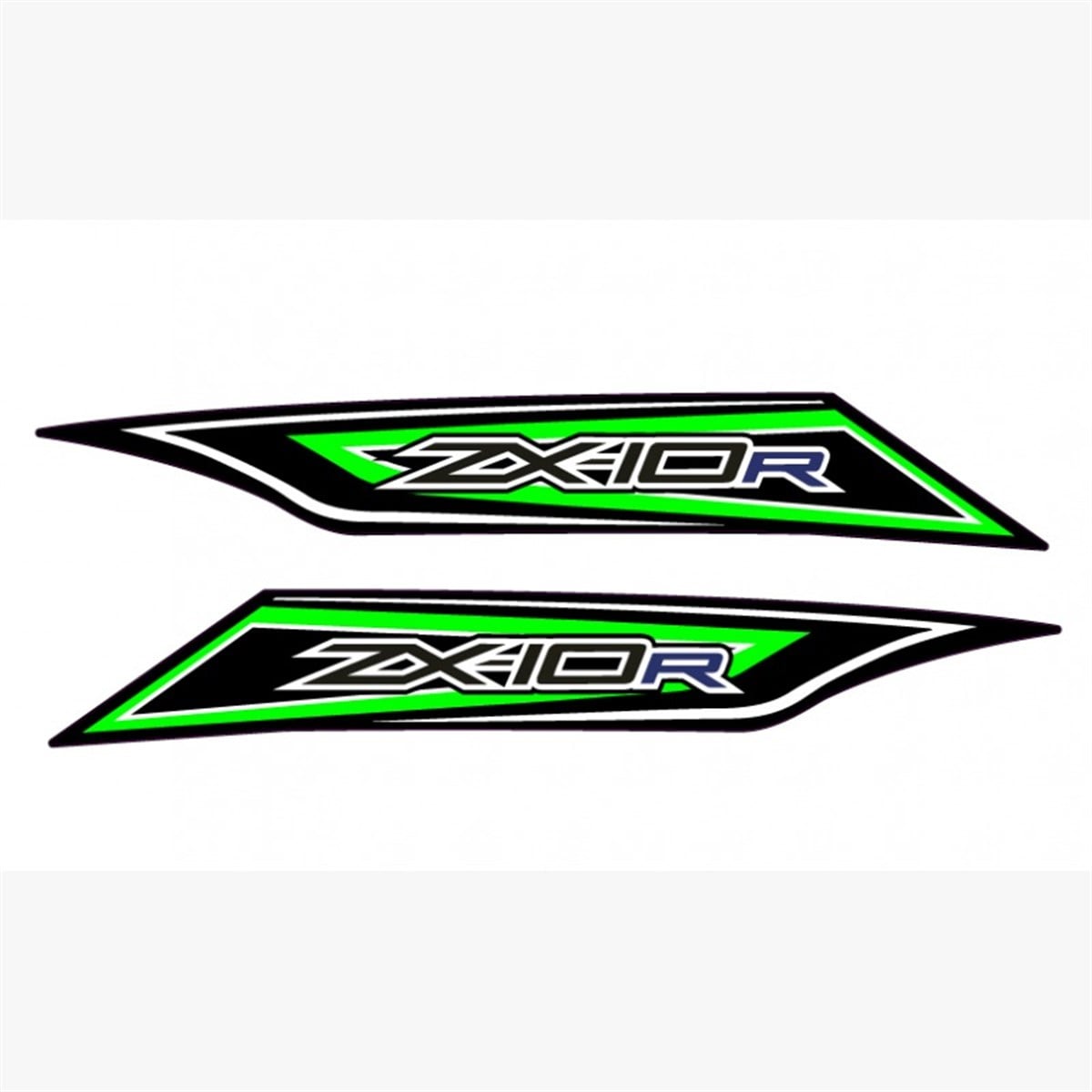 Kawasaki ZX10 R Kuyruk Sticker Etiket Modeli