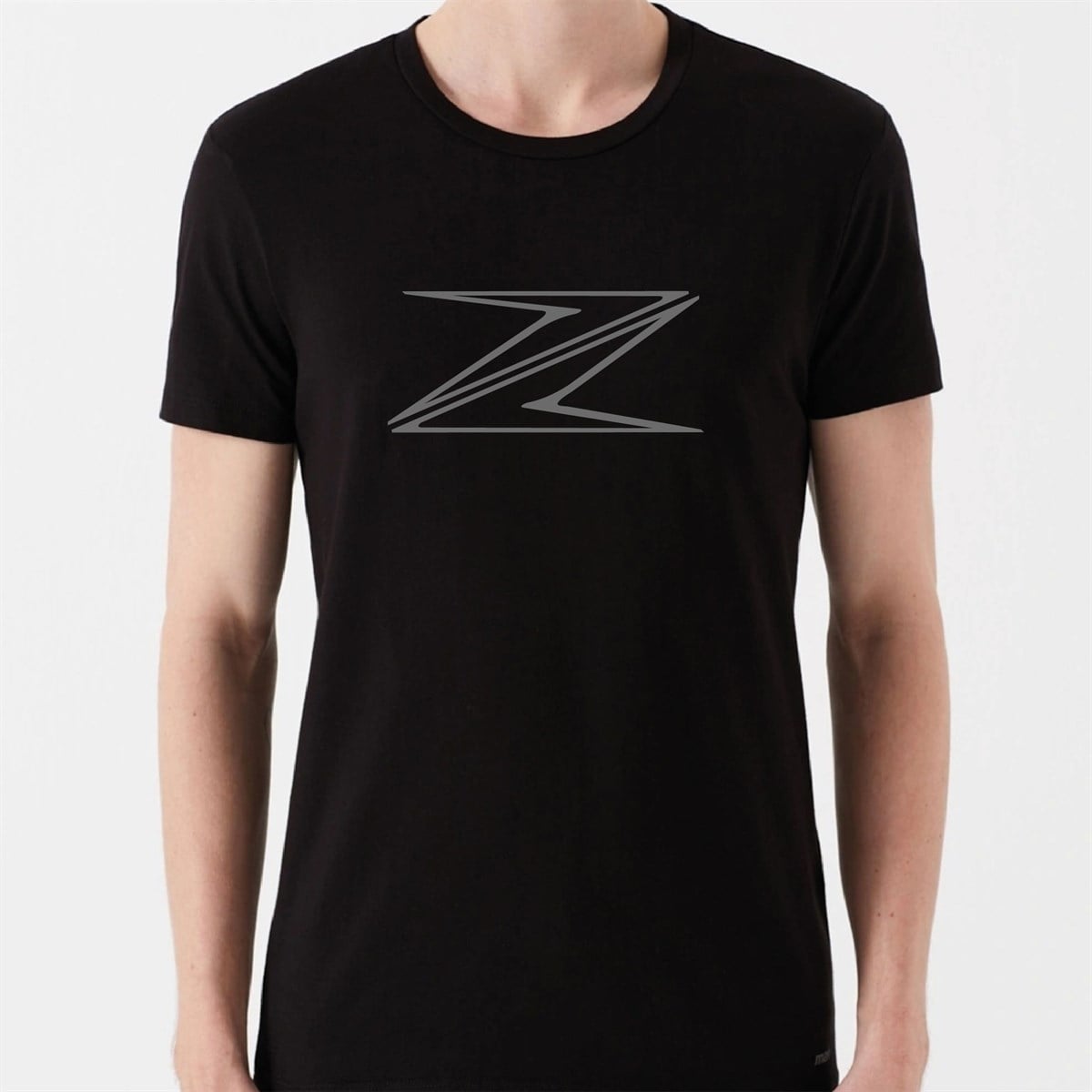 Kawazaki  Logo Baskılı Tshirt Modeli