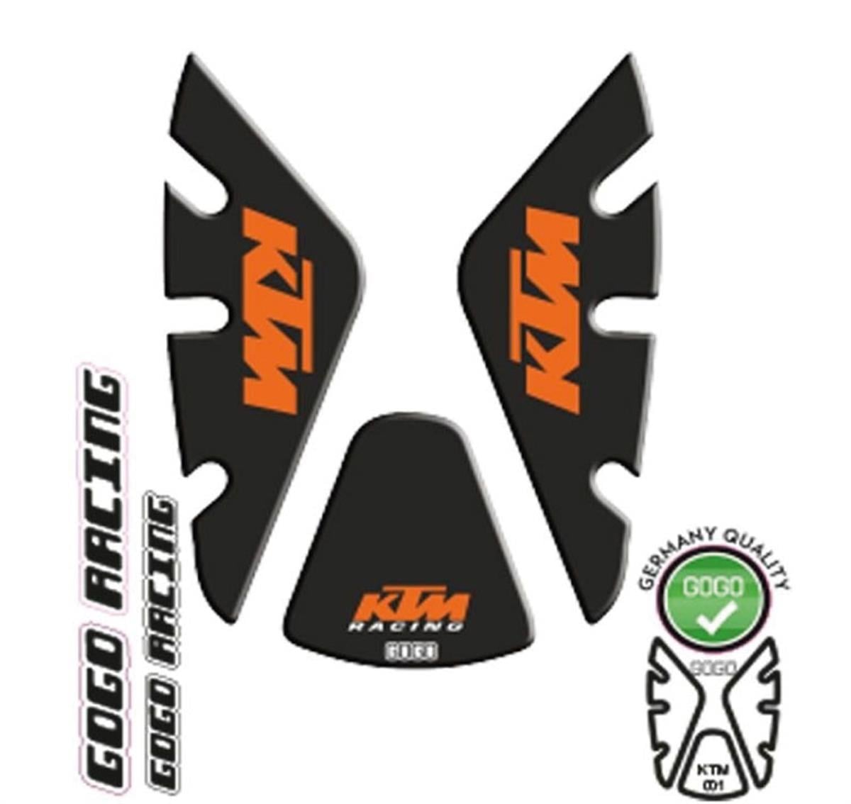 KTM UYUMLU Tank Pad