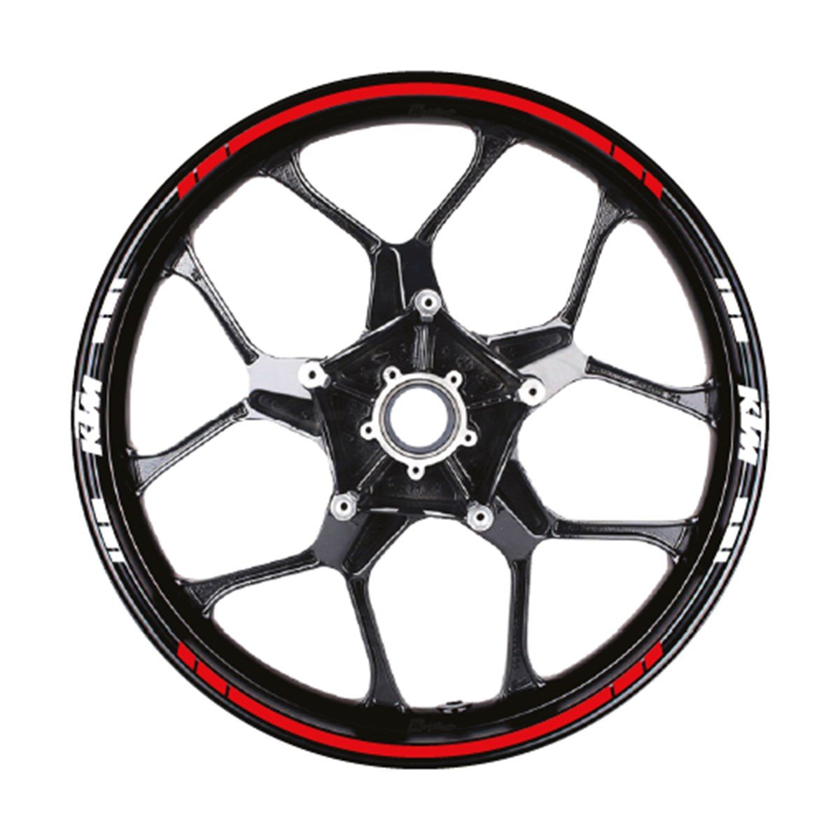 Ktm Yazılı Dış Jant Sticker Modeli