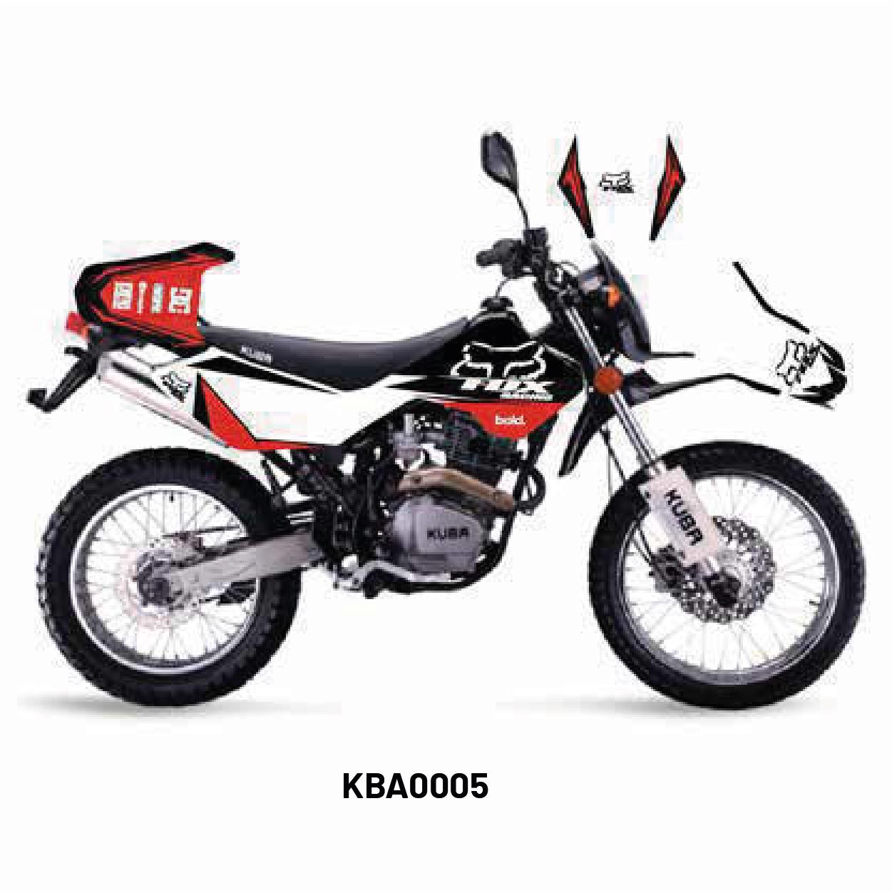 Kuba Black Cat Fox Tasarım Motosiklet Sticker Etiket Kaplama Modeli