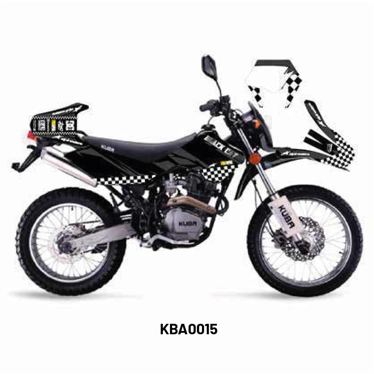 Kuba Black Cat Race Tasarım Motosiklet Sticker Etiket Kaplama Modeli Gray