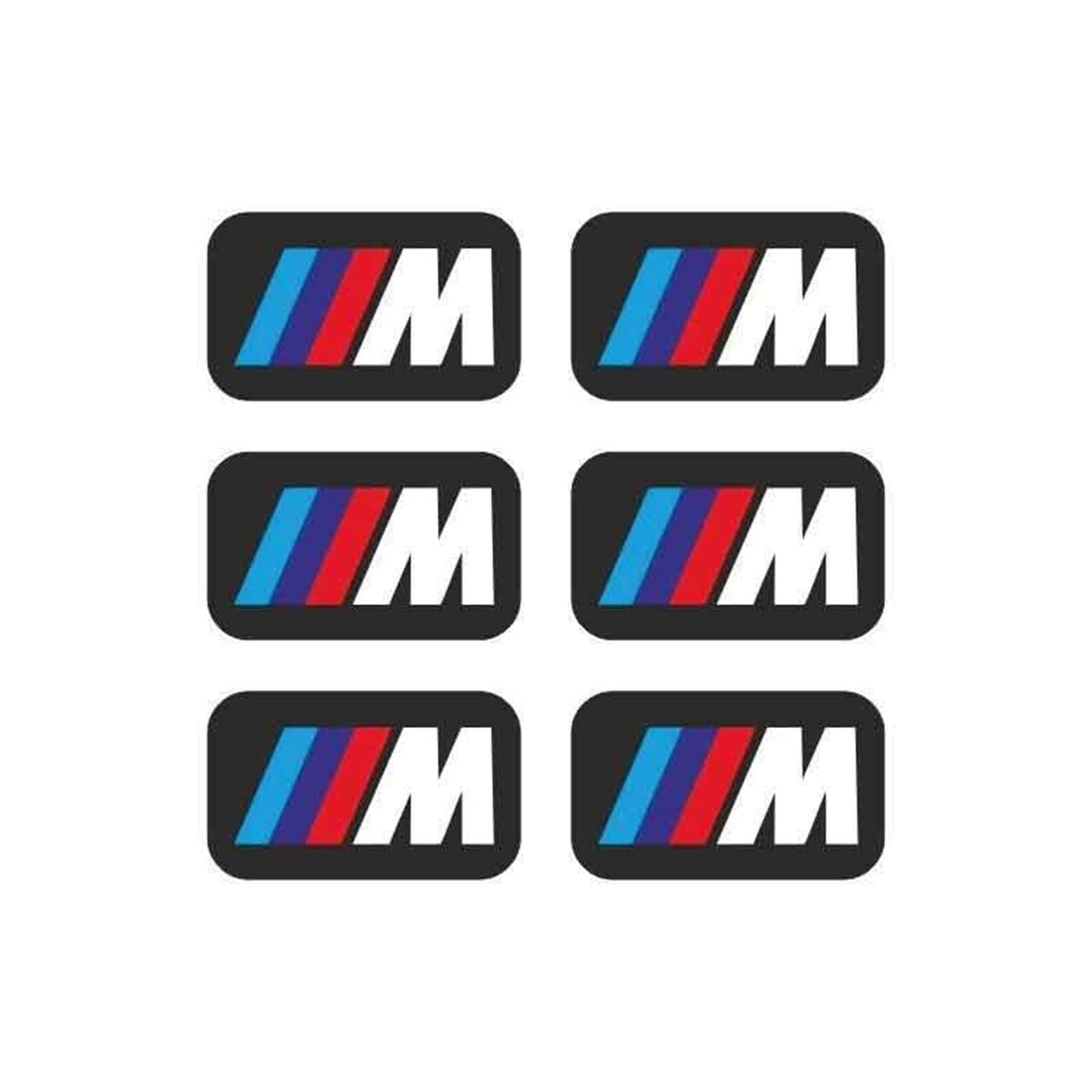 M6 Damla Logo Sticker 