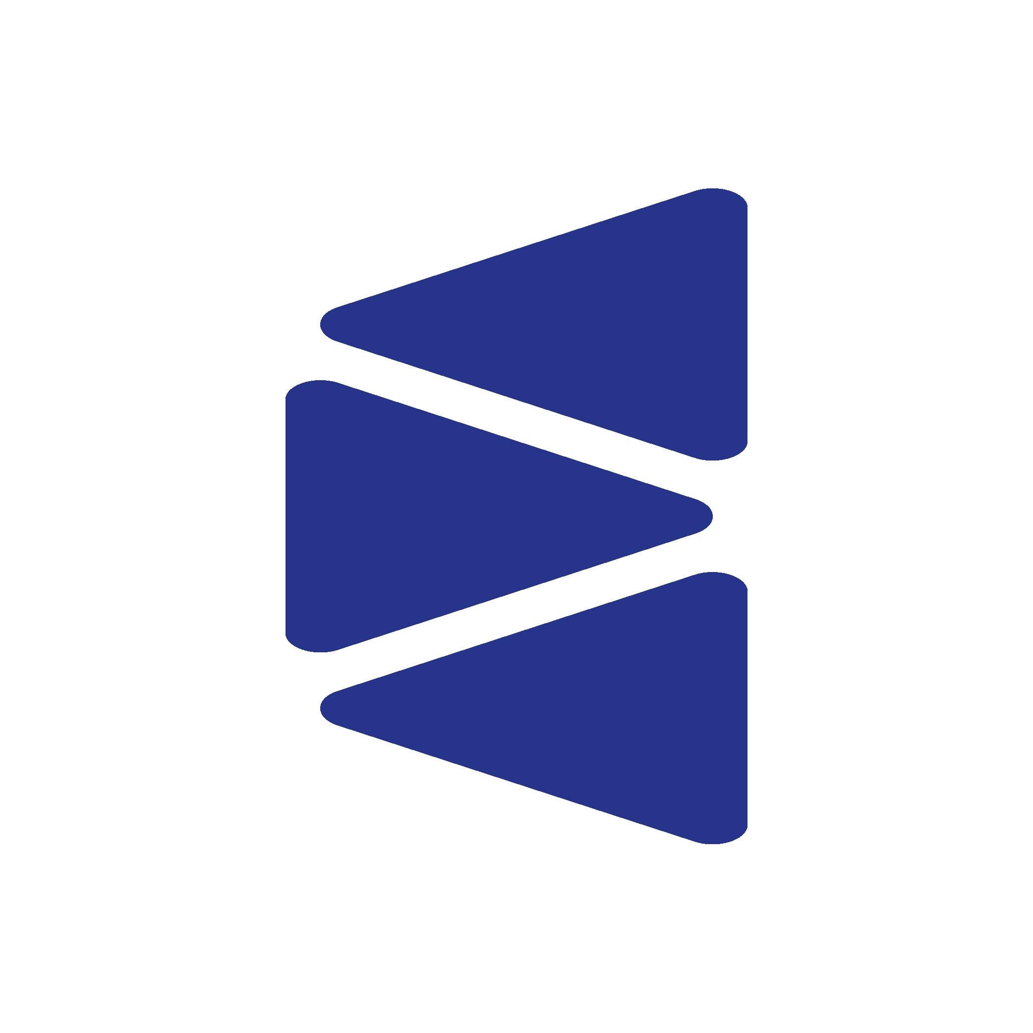 Reflective StickerMavi Reflective (Reflektif) 3'lü Üçgen Sticker Paketi Otomobil Motosiklet Reflektif Parlayan Sticker Etiket Modeli