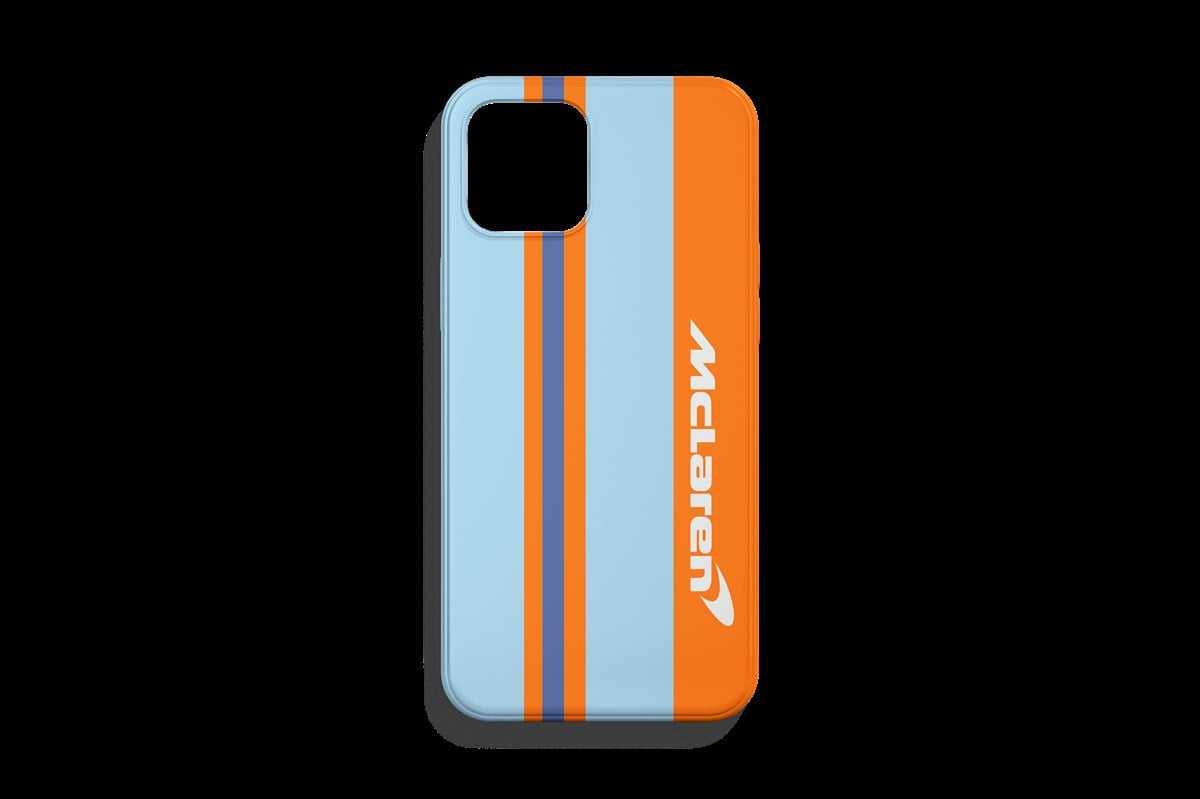 McLaren Tasarımı Telefon Kılıfı 1. Kalite Baskı