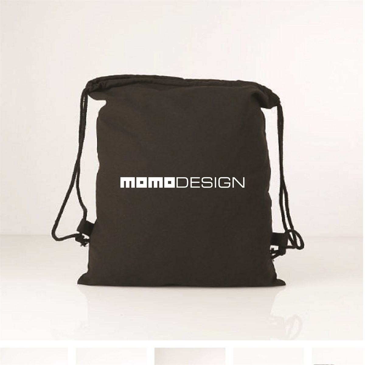 Momodesign Logo Ve Yazı Baskılı Bez Çanta