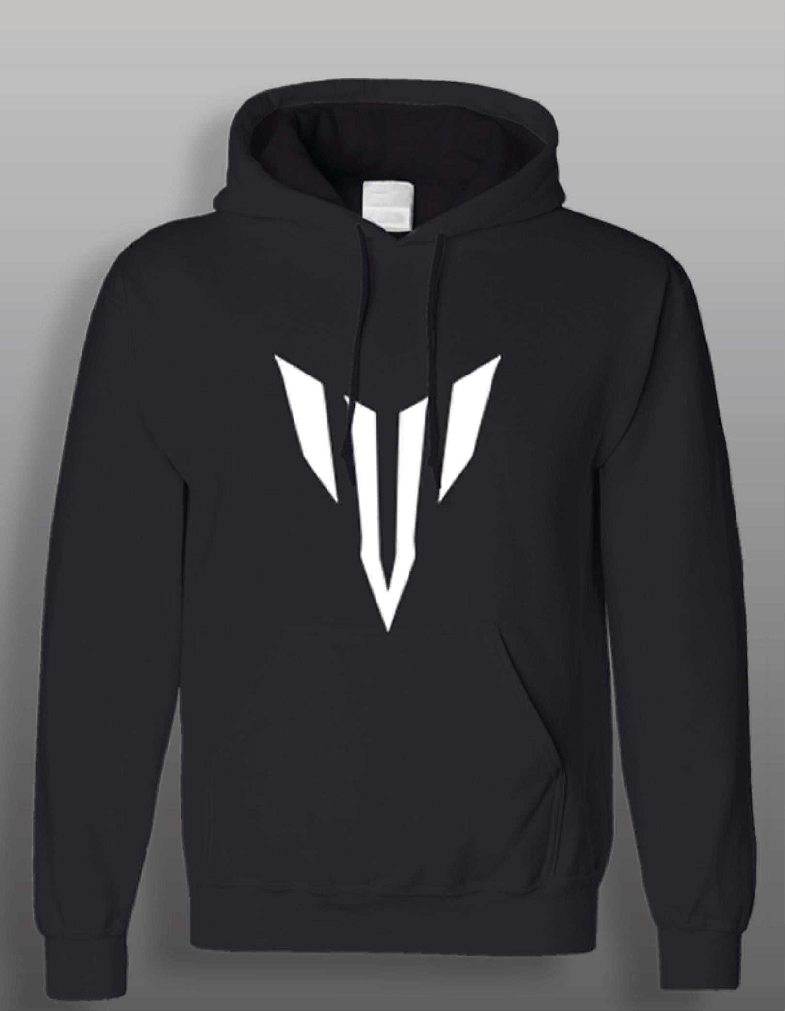 SweatshirtMT Motorcu Sweatshirt Modeli Siyah