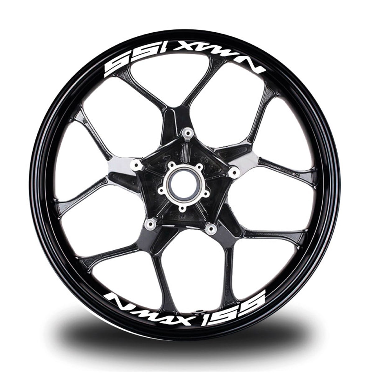 Nmax 155 Yazılı 8Li Jant İçi Yazı Sticker Etiket