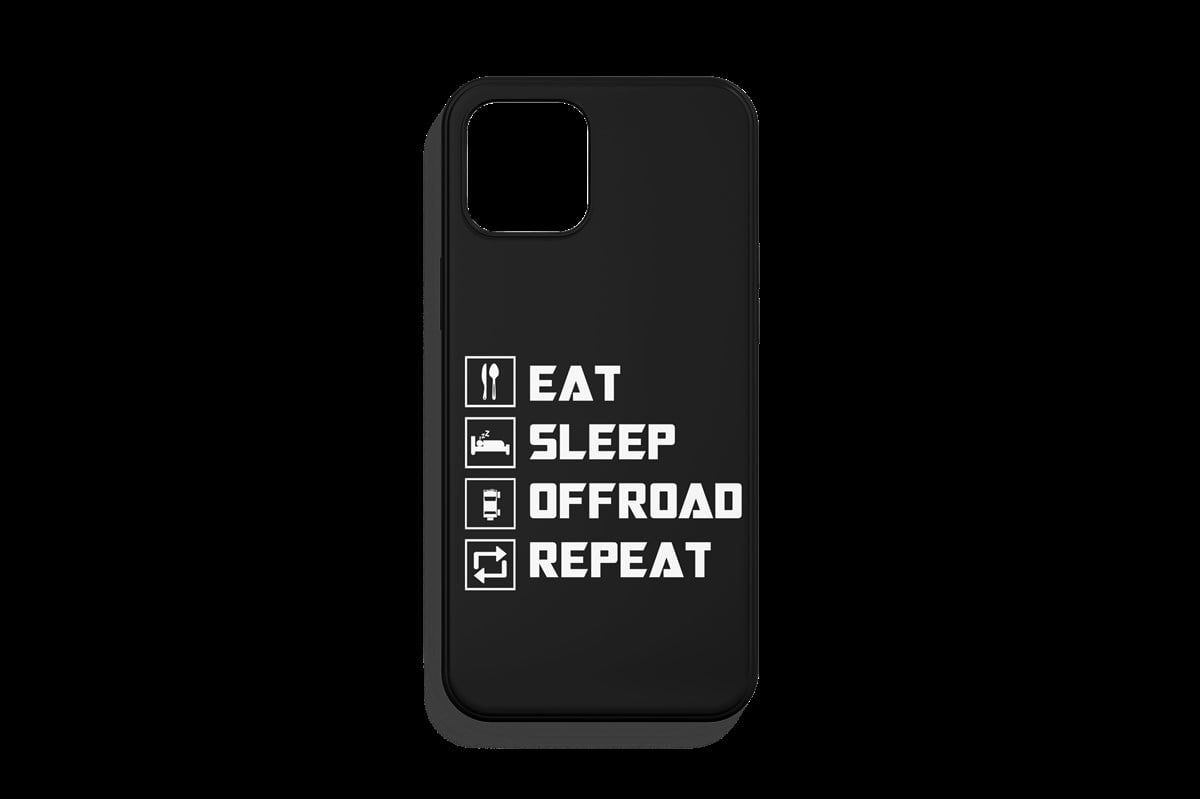 Offroad Tasarımı Telefon Kılıfı 1. Kalite Baskı