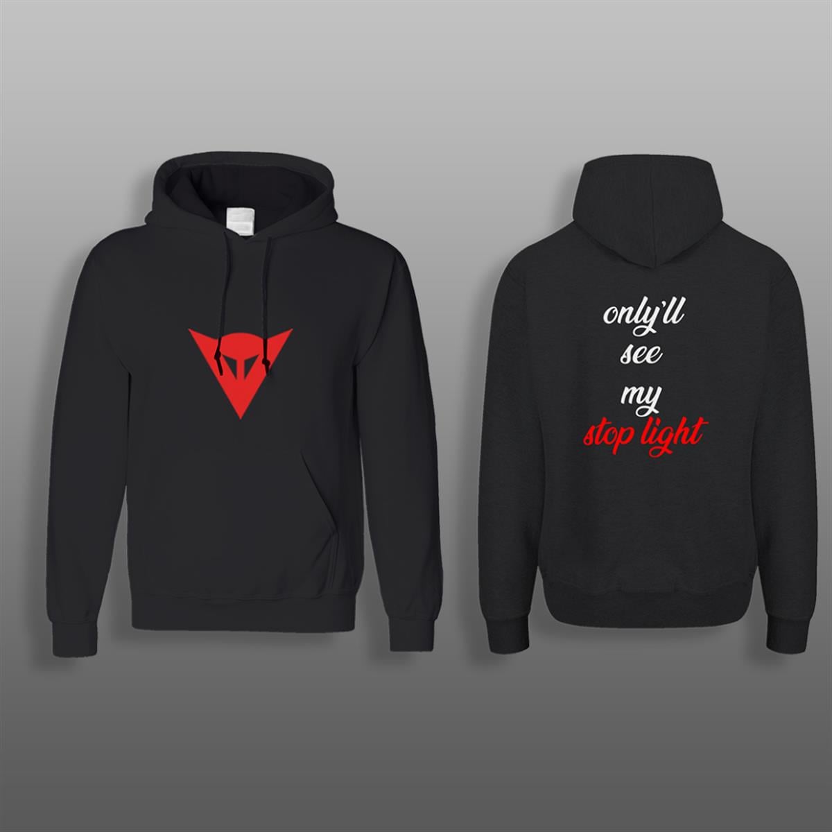 Only'll See Siyah Sweatshirt Modeli 