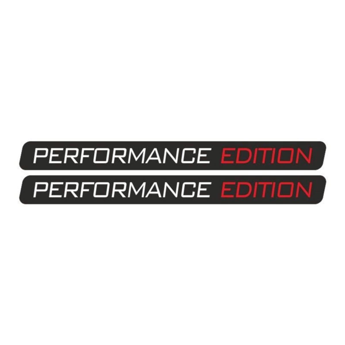 Performance Edition Logo Damla Sticker 