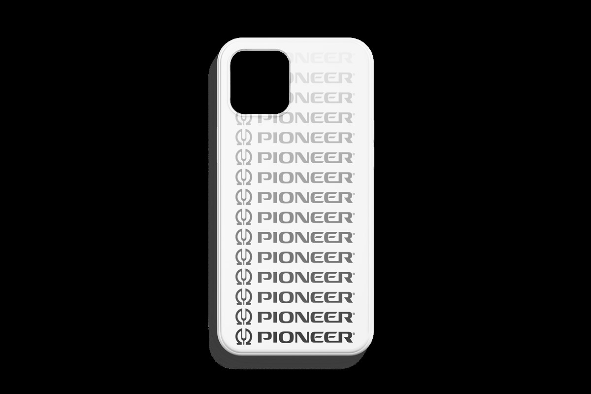 Pioneer Beyaz 1 Tasarımı Telefon Kılıfı 1. Kalite Baskı