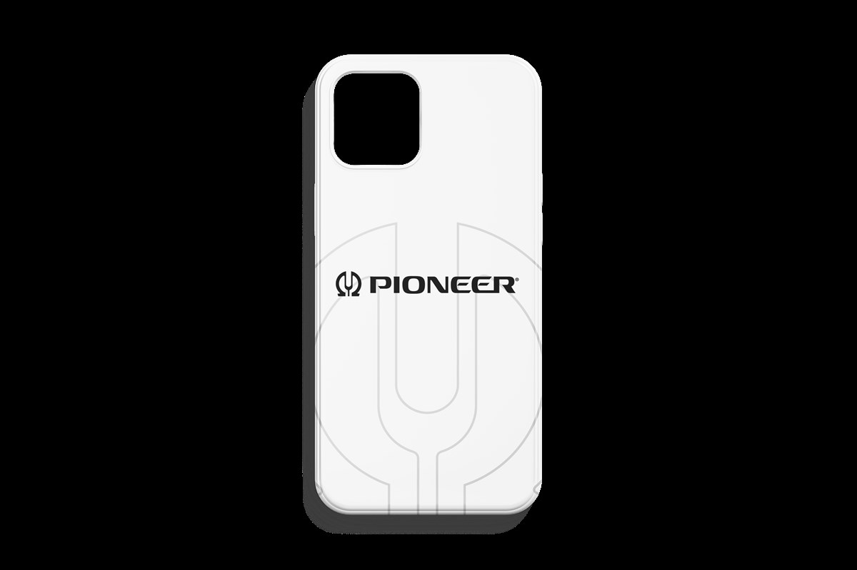 Pioneer Beyaz 2 Tasarımı Telefon Kılıfı 1. Kalite Baskı