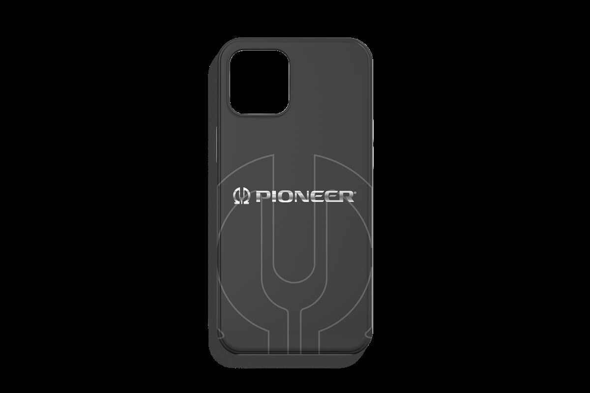 Pioneer Siyah 2 Tasarımı Telefon Kılıfı 1. Kalite Baskı