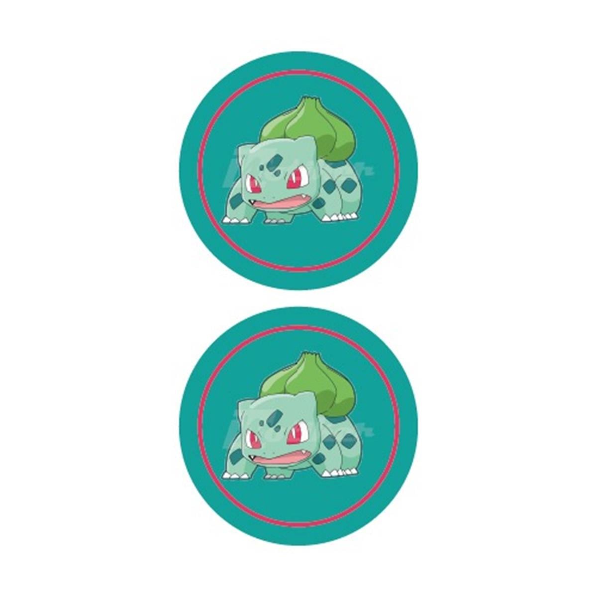 Pokemon Balbazar Damla Logo Sticker 