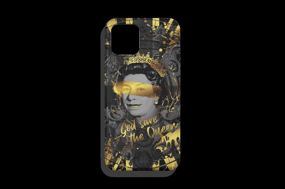 Queen Tasarımı Telefon Kılıfı 1. Kalite Baskı