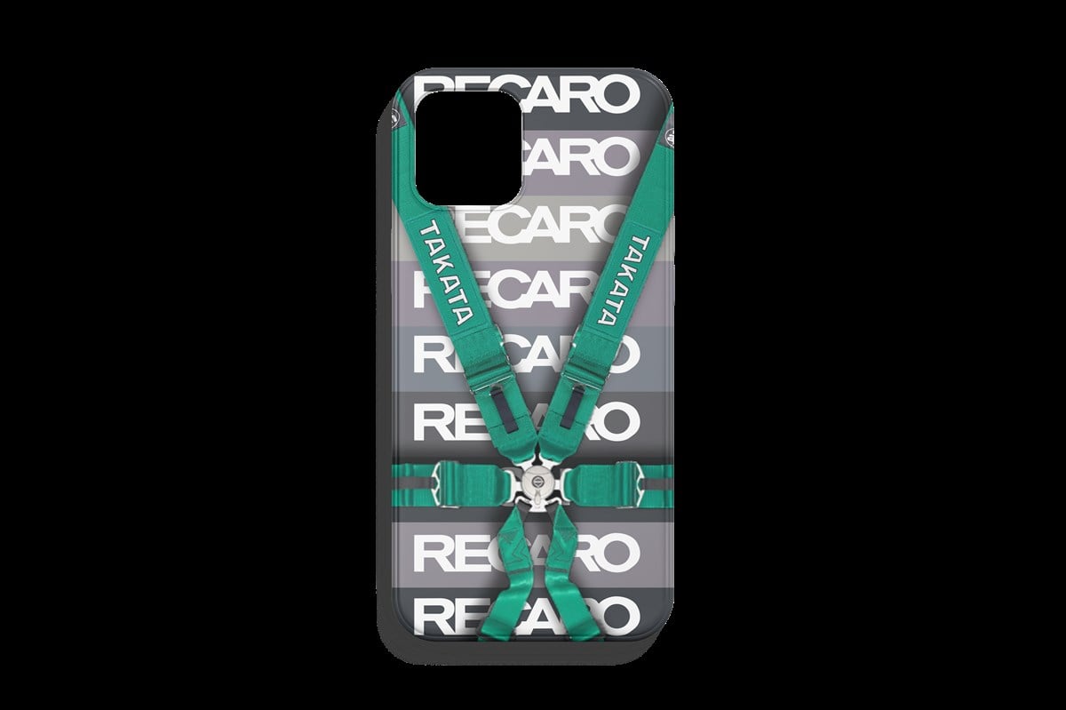 Recaro Takata Gri Tasarımı Telefon Kılıfı 1. Kalite Baskı